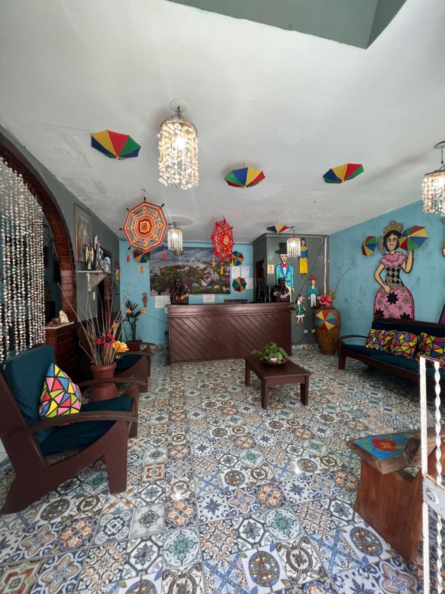Ladeira De Olinda Hotel Ngoại thất bức ảnh