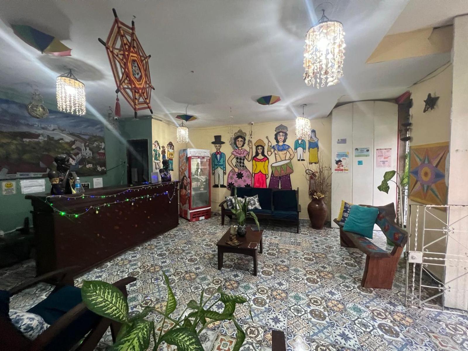 Ladeira De Olinda Hotel Ngoại thất bức ảnh